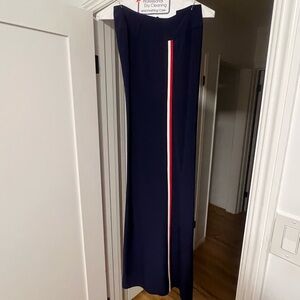 Ralph Lauren Navy Skirt with Red and White Accents